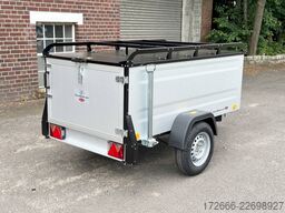 TPV Trailers | BÖCKMANN KT-EB2 202X107X72CM 1000KG DECKELANHÄNGER