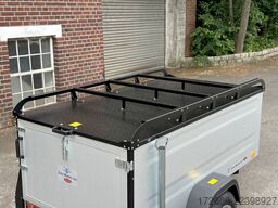 TPV Trailers | BÖCKMANN KT-EB2 202X107X72CM 1000KG DECKELANHÄNGER