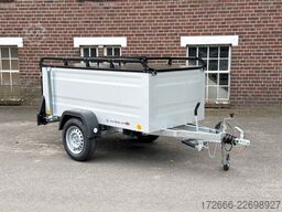 TPV Trailers | BÖCKMANN KT-EB2 202X107X72CM 1000KG DECKELANHÄNGER