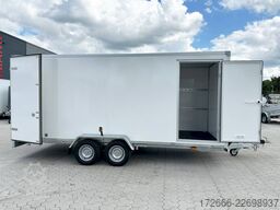 Blyss F2750HT SANDWICH | SEITENTÜR 500X200X200CM 2700KG KOFFERANHÄNGER