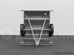 Martz GP 2 R PREMIUM | PARABELFEDERUNG | ALUBODEN 230X155CM 750KG 2ER MOTORRADANHÄNGER