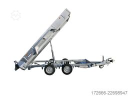 Variant 3517 MT | STAHLBODEN 360X170X30CM 3500KG RÜCKWÄRTSKIPPER | PARABELFEDER