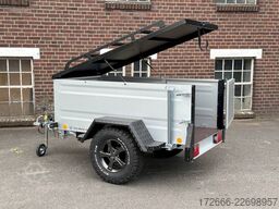 TPV Trailers | BÖCKMANN KT-EB2 | OFFROAD 202X107X72CM 1000KG DECKELANHÄNGER