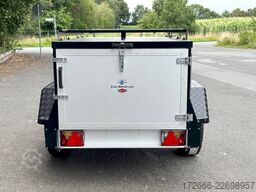 TPV Trailers | BÖCKMANN KT-EB2 | OFFROAD 202X107X72CM 1000KG DECKELANHÄNGER