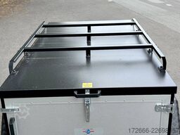 TPV Trailers | BÖCKMANN KT-EB2 | OFFROAD 202X107X72CM 1000KG DECKELANHÄNGER