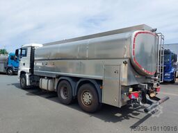 MAN TGS 26.480 6x2  Hydrodrive - 3 Kammern - 17000L