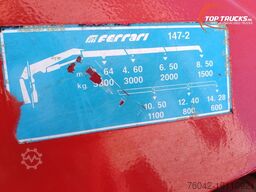 MAN 33.372 6x6 - 14TM Kraan, Crane, Kran - Haakarm,...