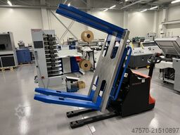 MV Technik MPR 10 Mobile Pile Turner