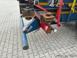 LAG stack of 3x 2012 LAG 40FT/45FT chassis / empty ...