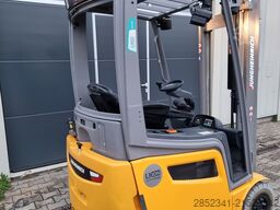 JUNGHEINRICH EFG215 / DUPLEX / SS / erst 5900 Std. /
