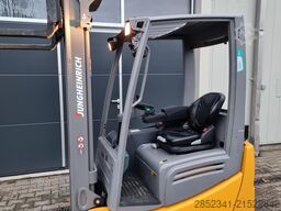 JUNGHEINRICH EFG215 / DUPLEX / SS / erst 5900 Std. /