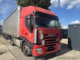 Iveco Stralis AS 420, Retarder