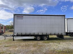 Möslein TPF 11-D Schwebheim  Tandem- Planenanhänger Durchladen