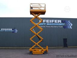 Haulotte Compact 10 Electric, 10m Working Height, 450kg Cap