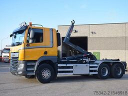 DAF CF 480 +Hooklift