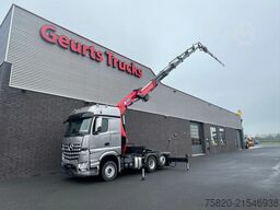 Mercedes-Benz Actros 2553 6X2 TREKKER +HMF 4020 K6 +FJ 600 K4...