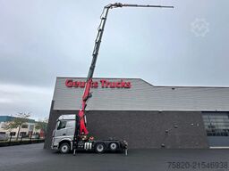 Mercedes-Benz Actros 2553 6X2 TREKKER +HMF 4020 K6 +FJ 600 K4...