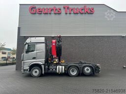 Mercedes-Benz Actros 2553 6X2 TREKKER +HMF 4020 K6 +FJ 600 K4...