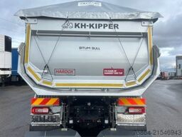 VOLVO FH500, RETARDER, KH KIPPER 18M³ MIT CRAMARO VERDECK