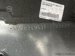 VOLVO FH500, RETARDER, KH KIPPER 18M³ MIT CRAMARO VERDECK