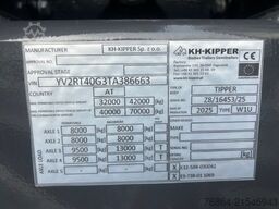 VOLVO FH500, RETARDER, KH KIPPER 18M³ MIT CRAMARO VERDECK