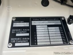 VOLVO FH500, RETARDER, KH KIPPER 18M³ MIT CRAMARO VERDECK