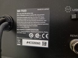 KEYENCE IM-7500 IM-7020 system pomiarowy optyczny CNC KEYENCE IM-7500 IM-7020 system pomiarowy optyczny CNC