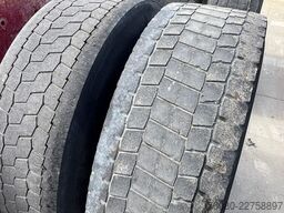 Renault G 340 MAXTER (LAMES / GRAND PONT / BIG AXLE / S...