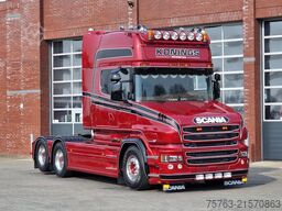 Scania T730 V8 Longline 6x2 - Show truck - Custom in- ...