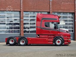 Scania T730 V8 Longline 6x2 - Show truck - Custom in- ...