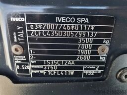 Iveco Daily 35C18 3.0D Koffer LBW 21m3 Hi-Matic Euro 6