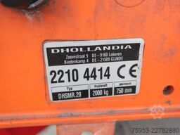 Schmitz Cargobull SKO 24 Doppelstock Ladebordwand Lift Vector HE19