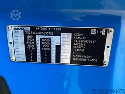 Scania S500 NGS / Retarder / 2x Tank / Hydraulic / Ful...
