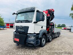MAN MAN TGS 35.520 mit F805R.2.7 L436 TECHNO NEU