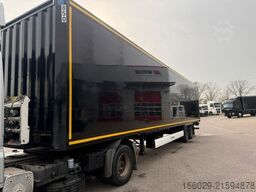 KRONE Sattelanhänger Koffer mit Ladebordwand