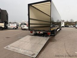 KRONE Sattelanhänger Koffer mit Ladebordwand