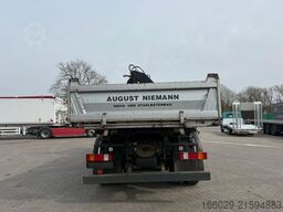 MERCEDES-BENZ Axor 1833 4x4 HAD Dreiseitenkipper mit MGK Kran