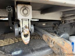 MERCEDES-BENZ Axor 1833 4x4 HAD Dreiseitenkipper mit MGK Kran