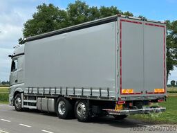 Mercedes-Benz Actros ACTROS 2545LL  EURO6. 2021.  Schuifzeil ...