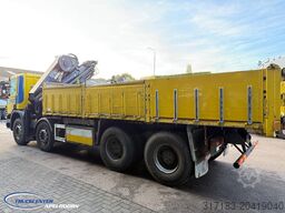 Scania P124-420 8x4 Naafreductie, Bladgeveerd, Handges...