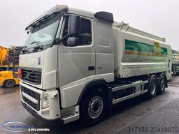 Volvo FH 480 18000 Liter ADR, 4 Compartimenten, Stuuras
