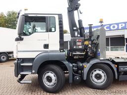 MAN TGS 35.360 Kraanwagen + oprijwagen Hiab 228 E3