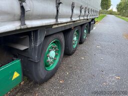 Krone 3-ass schuifzeilen oplegger