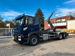 IVECO 460 Stralis MEILLER Abroller mit LIft-Lenkachse