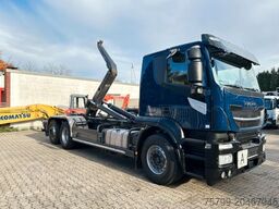 IVECO 460 Stralis MEILLER Abroller mit LIft-Lenkachse
