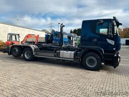 IVECO 460 Stralis MEILLER Abroller mit LIft-Lenkachse
