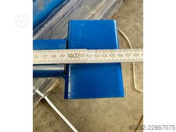 Tiefenauflage / Tiefensteg SSI Schäfer für Palettenregal – Regaltiefe 1.050 mm