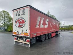 SCHMITZ CARGOBULL S01 Curtainsider- LIFT-Edscha-Rotos-Anti Vandal