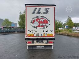 SCHMITZ CARGOBULL S01 Curtainsider- LIFT-Edscha-Rotos-Anti Vandal