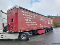 SCHMITZ CARGOBULL S01 Curtainsider- LIFT-Edscha-Rotos-Anti Vandal